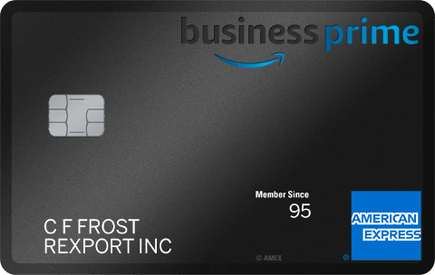 American Express Amazon Business Prime card