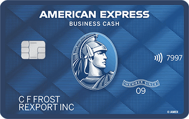 American Express Blue Business Cash card