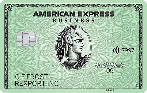 American Express Business Green Rewards card