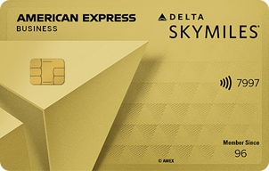 American Express Delta Skymiles Gold Business card