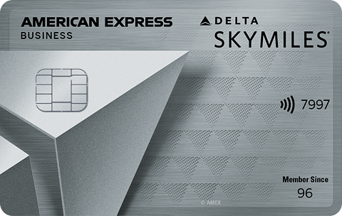 American Express Delta Skymiles Platinum Business card