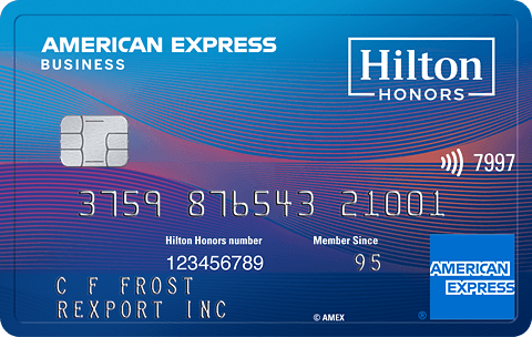 American Express Hilton Honors Business card