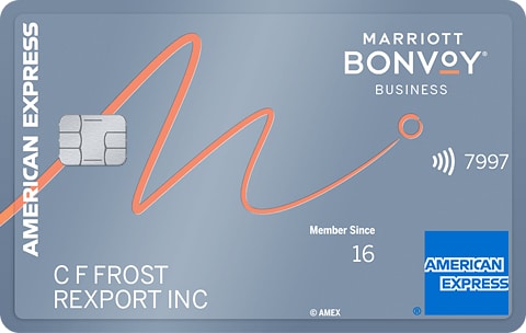 American Express Mariott Bonvoy Business card