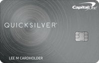 Capital One Quicksilver Cash Rewards for Good Credit