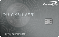 Capital One Quicksilver Student Cash Rewards Credit Card