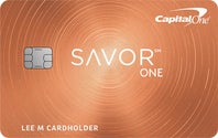 Capital One SavorOne Cash Rewards for Good Credit