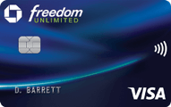 Chase Freedom Unlimited®