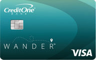 Credit One Bank Wander® Card