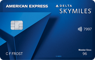 Delta SkyMiles® Blue Card