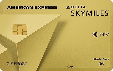 Delta SkyMiles® Gold Card