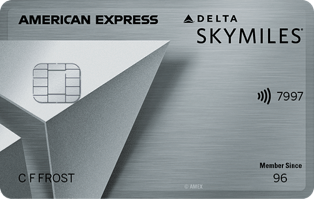 Delta SkyMiles® Platinum Card