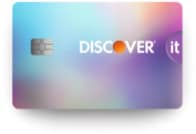 Discover It® Student Cash Back Credit Card