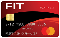 FIT™ Platinum Mastercard®