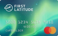 First Latitude Select Mastercard® Secured Credit Card