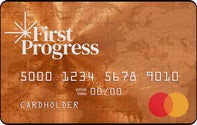 First Progress Platinum Select Mastercard® Secured Credit Card