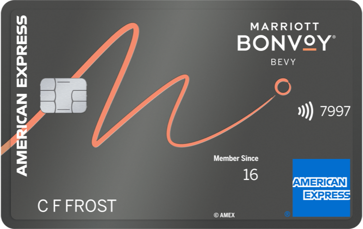 Marriott Bonvoy Bevy™ American Express® Card