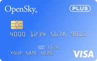 OpenSky® Plus Secured Visa® Credit Card