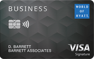 World of Hyatt Business Credit Card